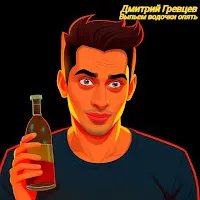 Дмитрий Гревцев — Выпьем Водочки Опять — обложка